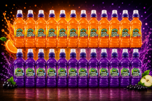 FRUIT SHOOT VARIETY PACK – 24 X 200ML – 12 ORANGE & 12 BLACKCURRANT-AUTO WIN 20/07