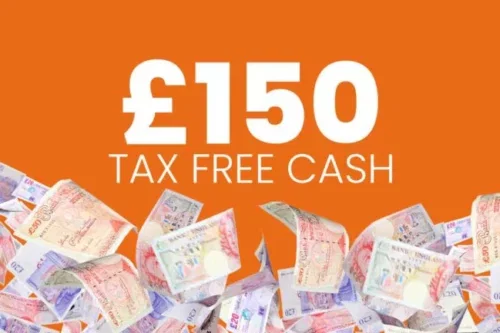£150 CASH FOR 3P -AUTO WIN-25/08