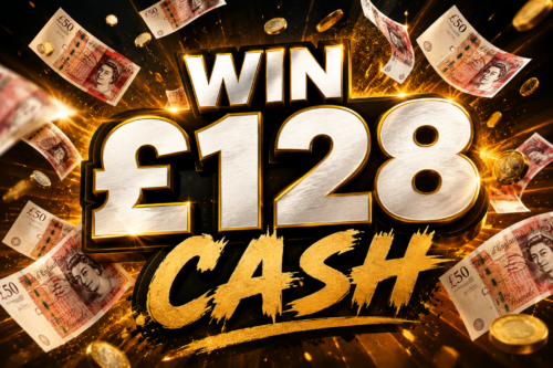 WIN £128 CASH -AUTO WIN 17/07