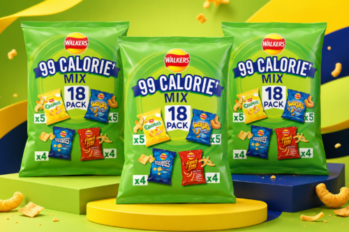 Walkers  Mix Multipack Snacks Crisps 18 Pack x3 AUTO-WIN 23/07