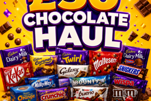 £50 CHOCOLATE HAUL AUTO-WIN 05/07