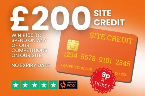 WIN £200 SITE CREDIT FOR 9P-AUTO WIN 03/08