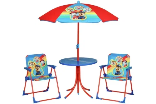 PAW Patrol Kids Garden Patio Set-AUTO WIN 07/07