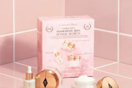 CHARLOTTE'S IMMEDIATE SKIN REVIVAL SECRETS GIFT SET-AUTO WIN 03/08