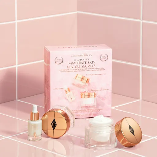CHARLOTTE’S IMMEDIATE SKIN REVIVAL SECRETS GIFT SET-AUTO WIN 03/08