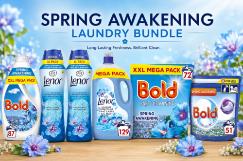 Spring Awakening Laundry Bundle-AUTO WIN 15/08