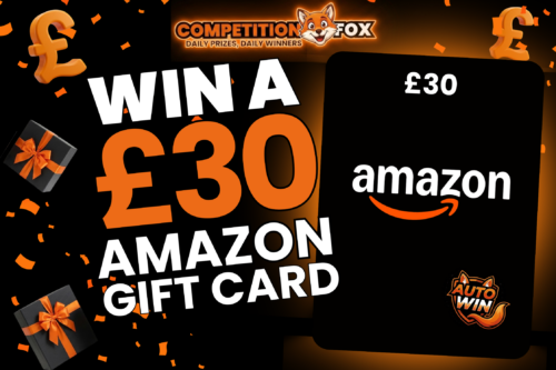WIN £30 AMAZON GIFT CARD- AUTO WIN 02/07