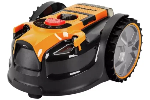 LawnMaster OcuMow 16cm Drop and Mow Cordless Robotic Lawnmower - 24V-AUTO WIN 19/07
