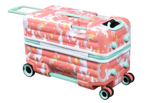 Trunkryder - Kids Ride-On Suitcase (Unicorns)-AUTO WIN 11/07