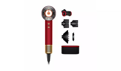 Dyson Dyson Supersonic Nural™ Straight+Wavy Hair Dryer, Red Velvet- 23/07