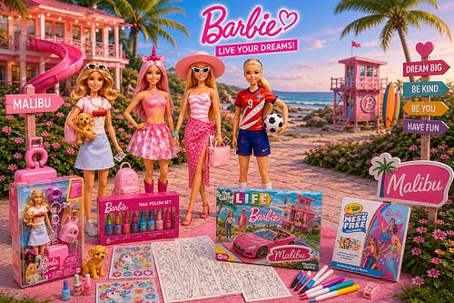 Barbie Bundle-AUTO WIN 07/07