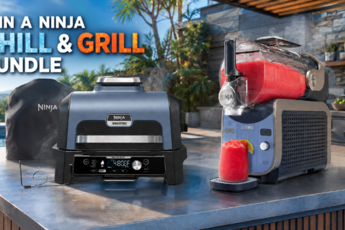 WIN A NINJA CHILL & GRILL BUNDLE- 29/07
