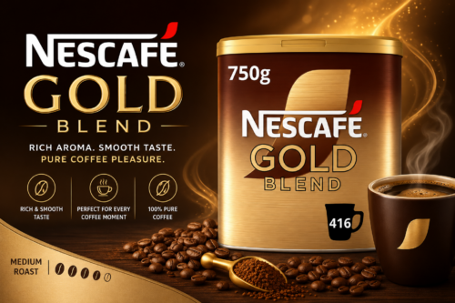 NESCAFÉ Gold Blend Instant Coffee Tin 750g | AUTO-WIN 30/07