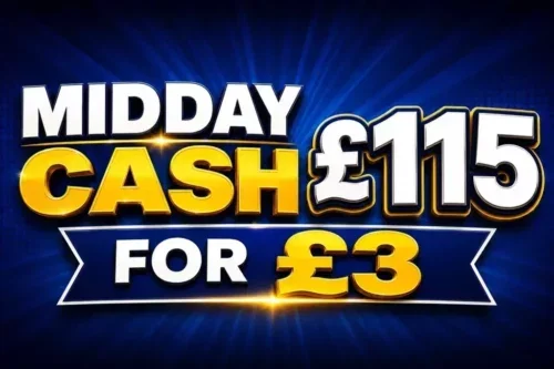 MIDDAY £115 CASH AUTO WIN 17/08