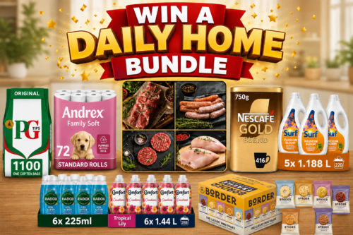 WIN A DAILY HOME BUNDLE-AUTO WIN 31/07