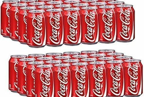 48 X COKE CANS 330ML – AUTO WIN 03/08