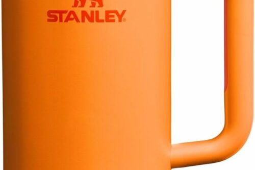 FOX GIVEAWAY Stanley Quencher H2.0 FlowState™ Tumbler, 1.2 L, Goldenrod Coral-AUTO WIN