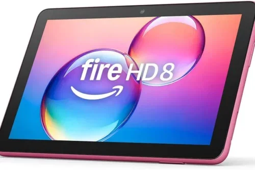 AMAZON FIRE HD 8 TABLET HIBISCUS-AUTO WIN 17/07