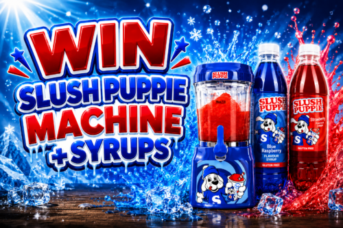 SLUSH PUPPIE MACHINE + SYRUPS AUTO-WIN 03/08