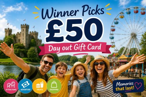 Winner Picks £50 Family Day Out Gift Card-AUTO WIN 18/07