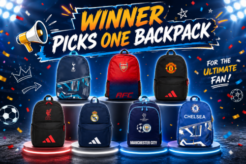 Winner Picks one Backpack -AUTO WIN 09/07