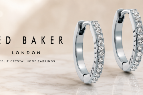 Ted Baker Heplie Crystal Hoop Earrings-AUTO WIN 18/07
