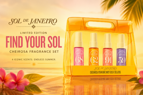 Sol De Janeiro Limited Edition Find Your Sol Cheirosa Fragrance Set-AUTO WIN 01/08