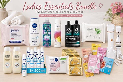 Ladies Essentials Bundle-AUTO WIN 11/07