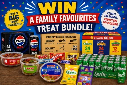 WIN A FAMILY FAVOURITES TREAT BUNDLE-AUTO WIN 20/07