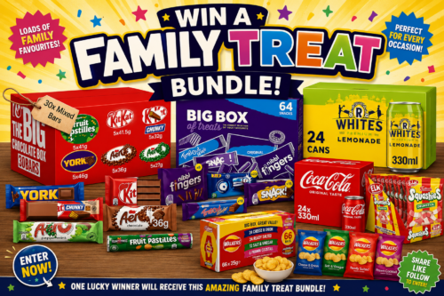 WIN A FAMILY TREAT BUNDLE-AUTO WIN 04/07