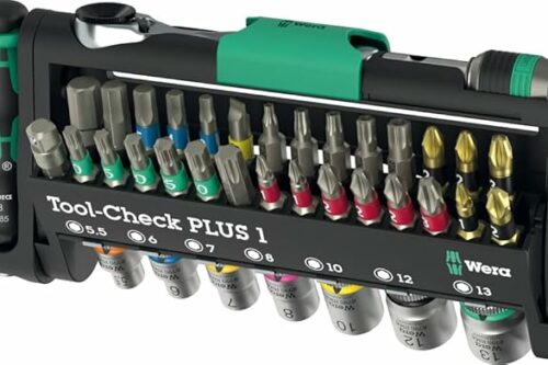 Wera Tool-Check Plus 1, 39 Pieces-AUTO WIN 06/08