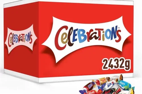 CELEBRATIONS BULK CHOCOLATE BOX, 2.4KG-AUTO WIN 07/08