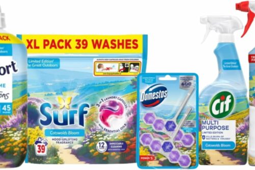 Fabfinds Cotswolds Bloom 5-Piece Home Cleaning Bundle-AUTO WIN 25/07