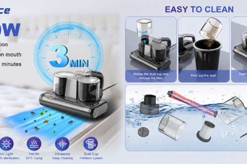 Mattress Vacuum Cleaner With Uv Light-AUTO WIN 02/08