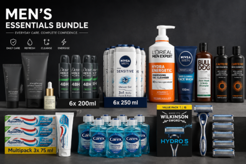 Men's Essentials Bundle-AUTO WIN 14/08