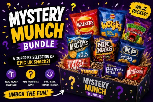 Mystery Munch Bundle-AUTO WIN 06/08