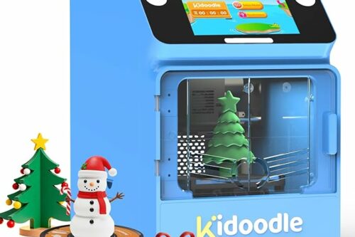 Kidoodle 3D Printer for Kids - Mini 3D Printers-AUTO WIN -06/08