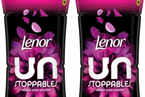 Lenor Unstoppables Floral Fresh 495g - Scent Booster for Freshness From Wash to Wash (Pack of 2)-AUTO WIN 05/07