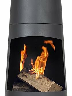 La Hacienda - Circo - Steel Chiminea - Patio Heater-AUTO WIN - 25/07