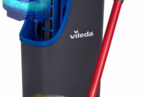 Vileda H2PrO Flat Mop & Bucket Set AUTO WIN 25/07
