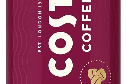 COSTA COFFEE SMOOTH MEDIUM ROAST PREMIUM INSTANT COFFEE WITH FINELY GROUND BEANS, 6 X 100G (PACK OF 6)-AUTO WIN – 24/07