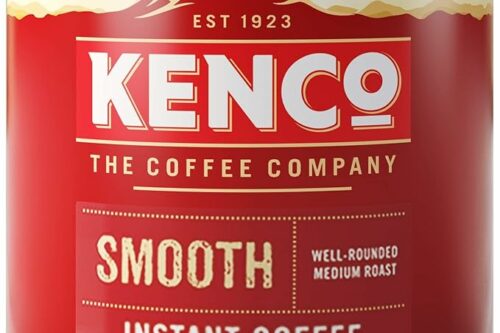 Kenco Smooth Instant Coffee - 1 x 750g Tin-AUTO WIN 25/07