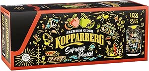 3X KOPPARBERG FRUIT CIDER, SUMMER PUNCH, 10 X 330ML-AUTO WIN 26/07