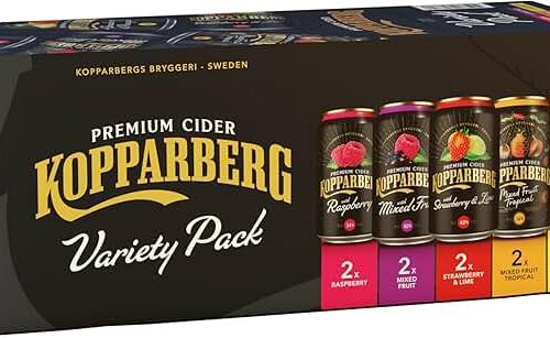 3 X KOPPARBERG FRUIT CIDER VARIETY, 10 X 330ML-AUTO WIN 12/07