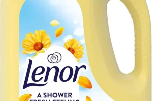 4 X LENOR FABRIC CONDITIONER 129 WASHES, SUMMER BREEZE, LONG LASTING FRESHNESS THAT LASTS ALL DAY-AUTO WIN 18/07