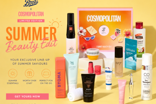 Boots x Cosmopolitan Limited Edition Summer Beauty Edit-AUTO WIN 10/07