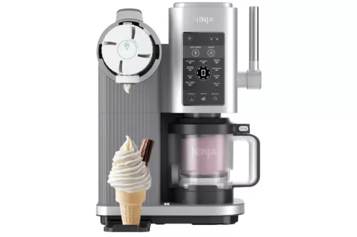 Ninja CREAMi Scoop & Swirl Soft Serve & Ice Cream Maker- 12/07