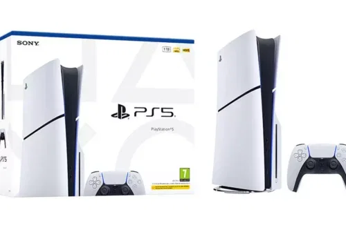 PlayStation 5 Console Disc - Slim Console-AUTO WIN 11/08