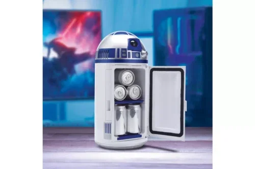 Menkind R2-D2 Print Dome Thermoelectric Mini Fridge-AUTO WIN 27/07