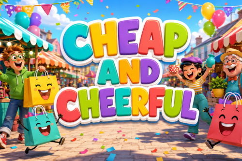 CHEAP AND CHEERFUL- 10 WINNERS PLUS INSTANT WINS- AUTO WIN 23/07